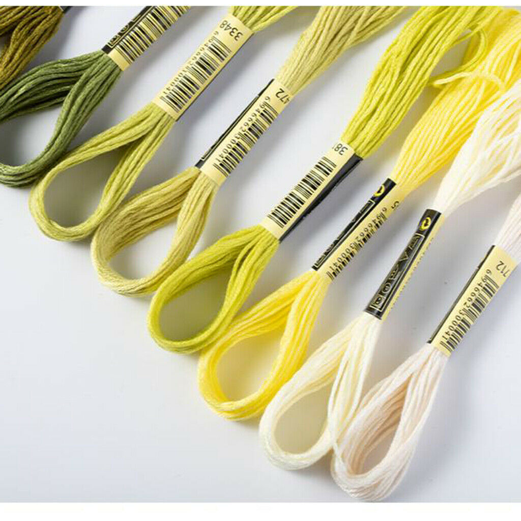 Embroidery Thread Sewing Thread 50 Colors Embroidery Threads
