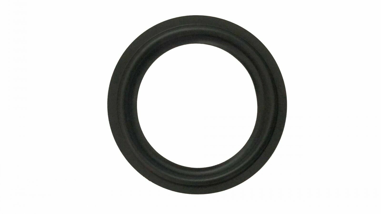 2pcs 6.5"inch Speaker surround Inner hypotenuse Rubber edge Audio repair Parts