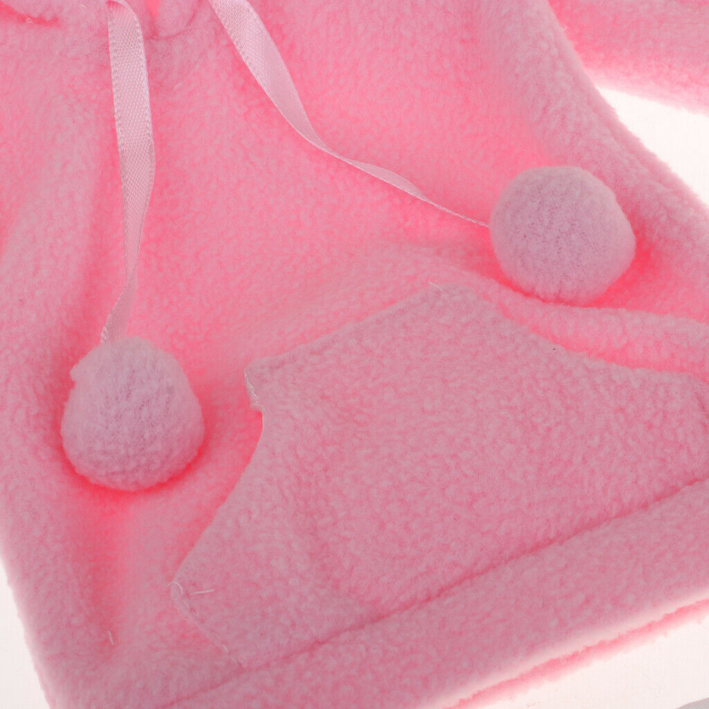 Pink Hoodies in Fashion Fabric And White Pleated for