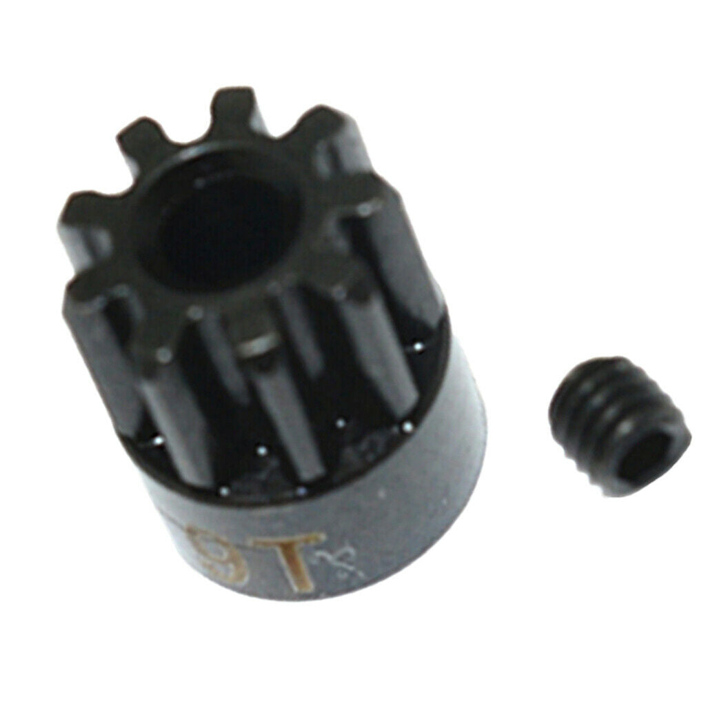 32DP 3.175mm 9T Tooth Pinion Motor Gear for 1/10 RC Car Accessories Parts