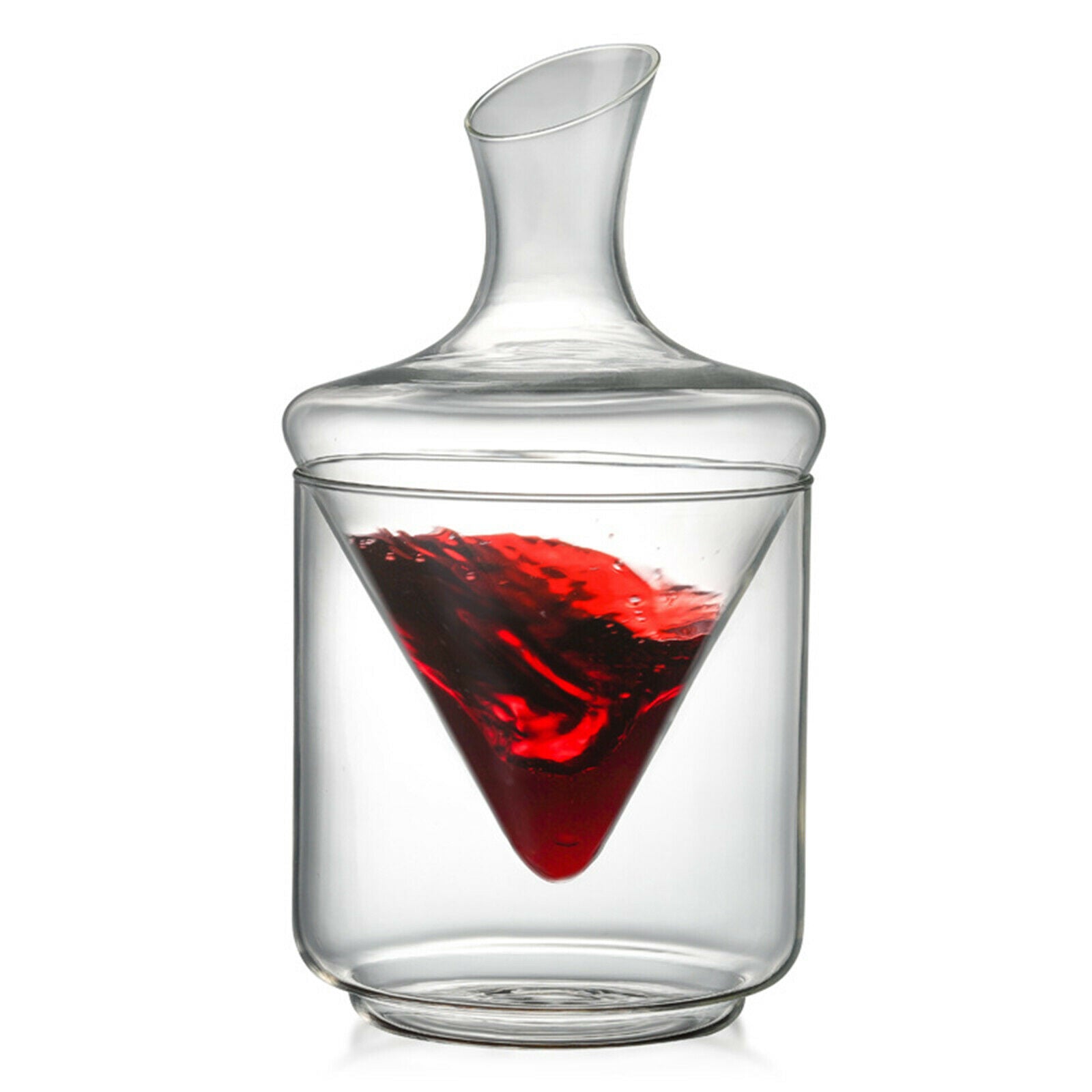Decanter Home Decanter Set High Transparent Wine Cabinet Decor Great Gifts