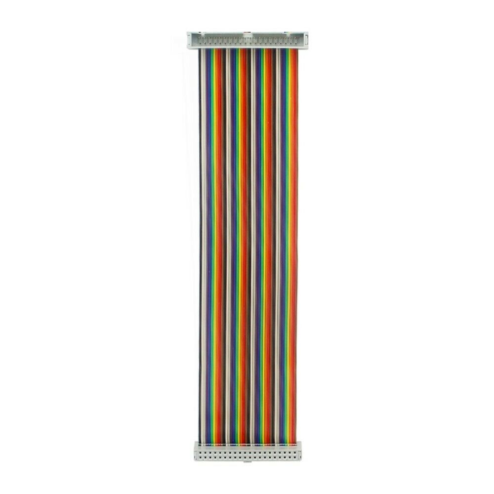 Male to Female GPIO Ribbon Cable 40pin 8inch Breadboard Jumper Wires LIN
