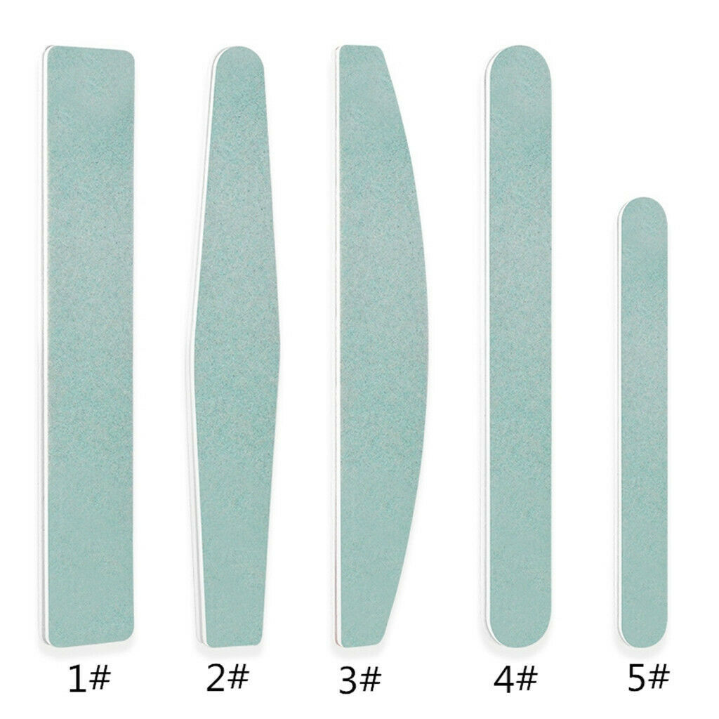 10Pcs Nail Art Files for Buffing Sanding Polishing Manicure Tools KJ913-4