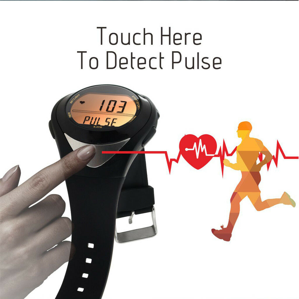 Smart Watch Band Heart Rate Monitor Pedometer Fitness Bracelet Waterproof