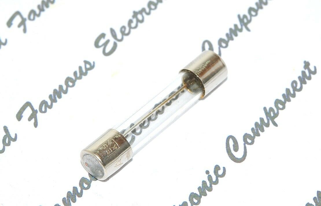 2pcs - ESKA (T) 30A (30Amp) 6.3x32mm Glass Fuse - For Audio / Made in Germany