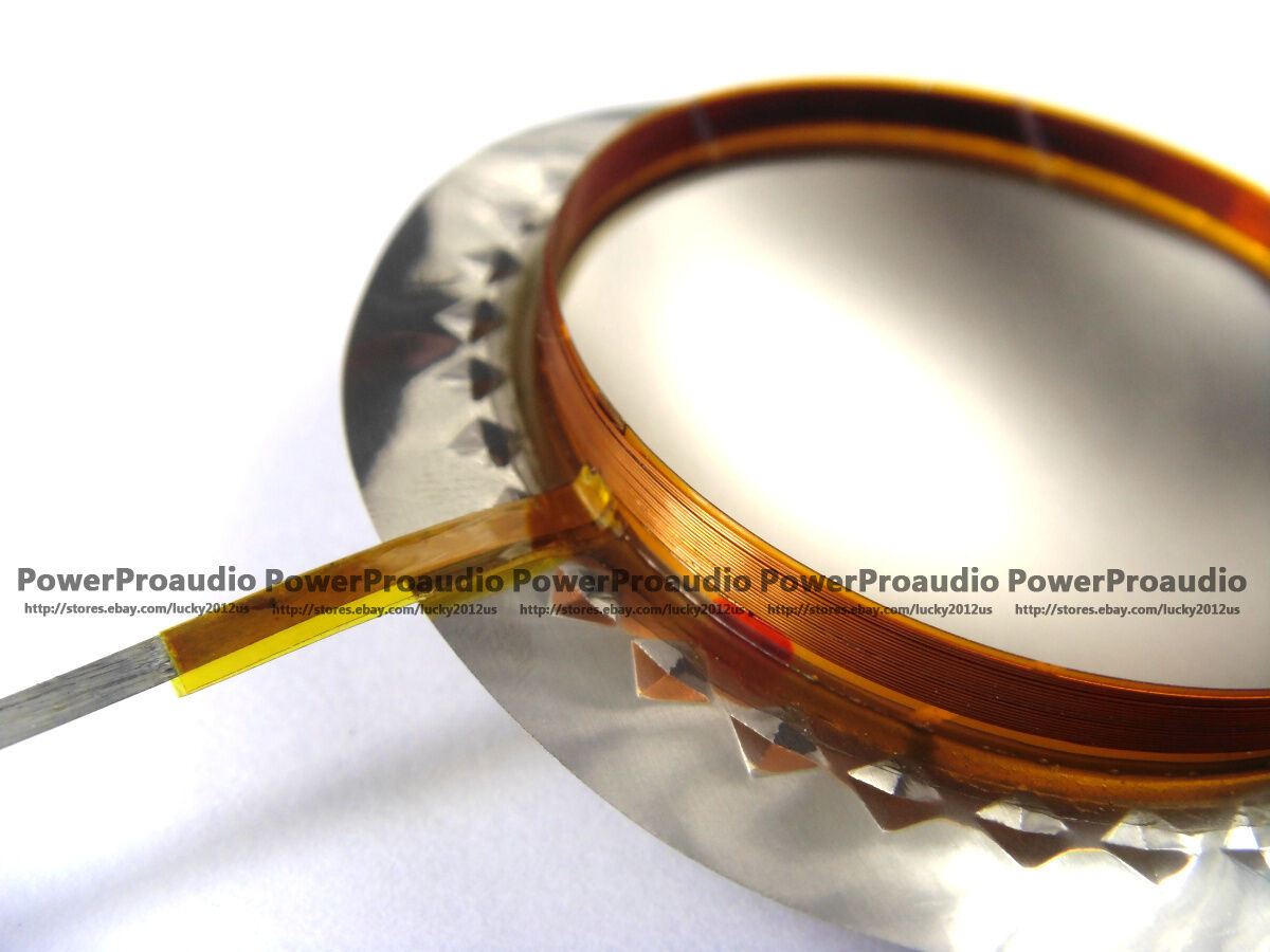 1pcs Aftermarket diaphragm for 44.4mmJBL 2415H, 2416H, 2416H-1 2417 1.75'' 8 ohm
