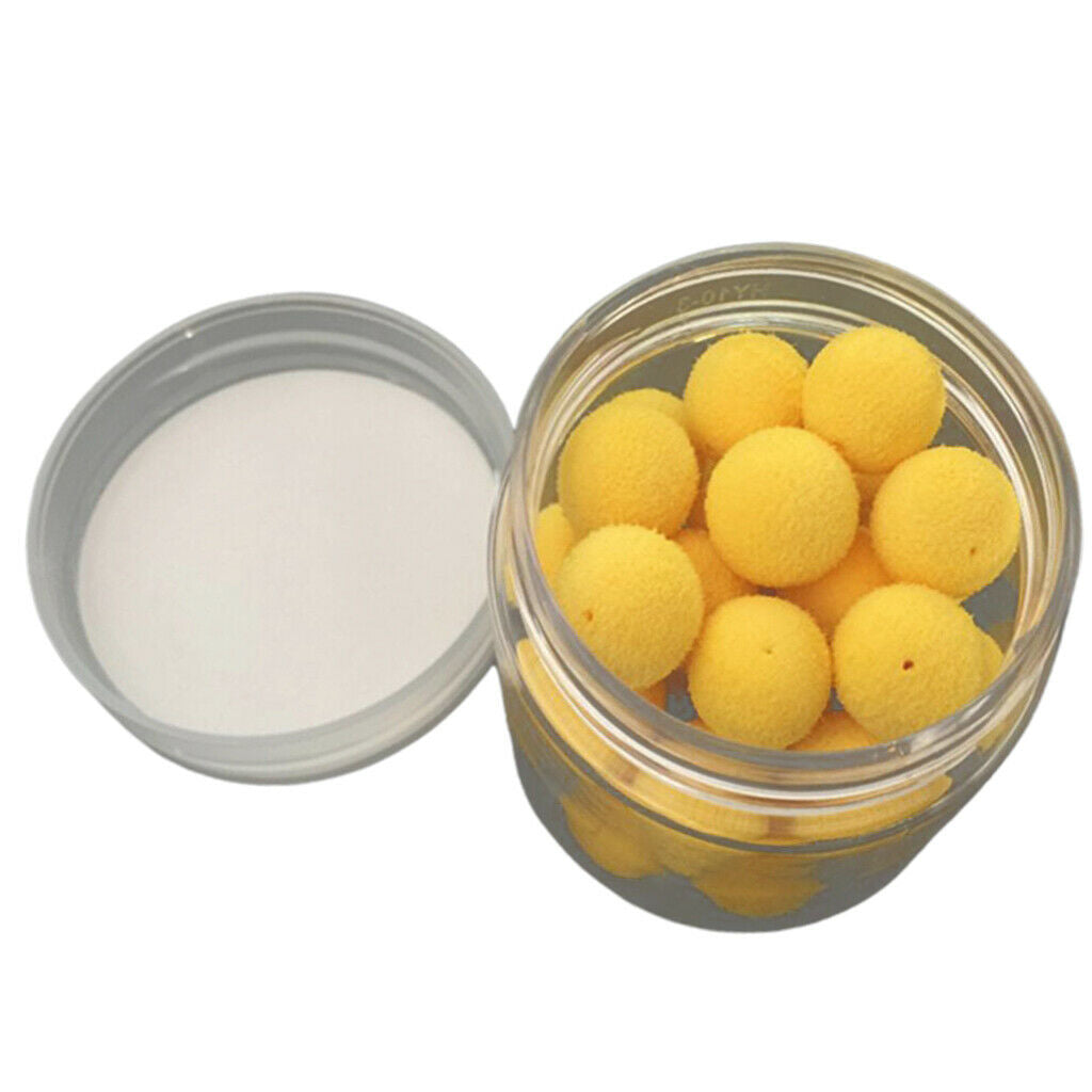 Floating Ball Grains Feeder Foam Surface Pellets