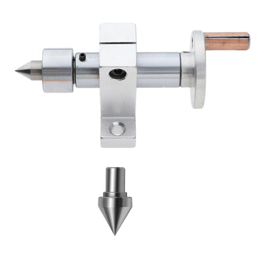 Lathe Tailstock DIY Woodworking Accessories Thimble Machine Rotary Tool
