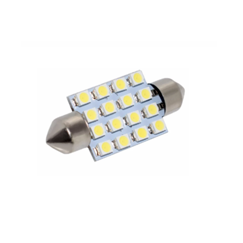 2x 578 212-2 41-42MM Festoon LED Trunk Cargo Light Bulbs 6000K White