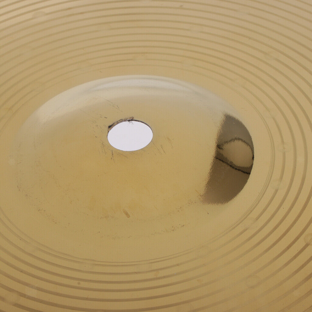 1pc Alloy Crash Cymbal Hi Hat Cymbals for Drum Set Accessory 8