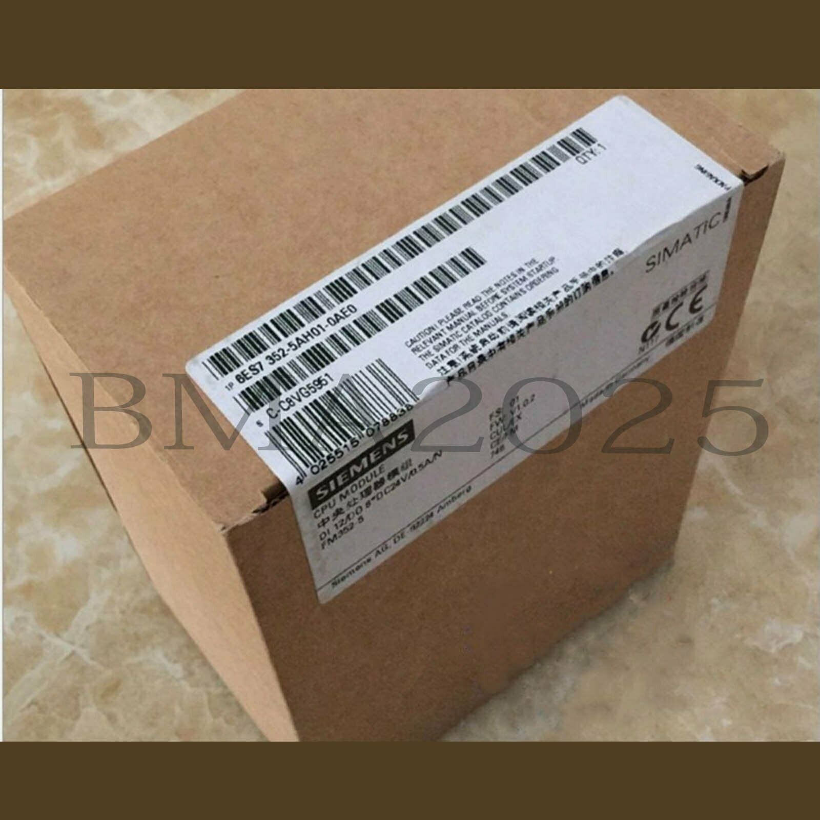 1PC NIB ONE YEAR WARRANTY FREE DHL 6ES7 352-5AH01-0AE0 SM9T