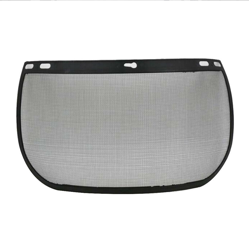 Stainless Steel Weeding Forestry Screen Visor for Head Protection Helmet
