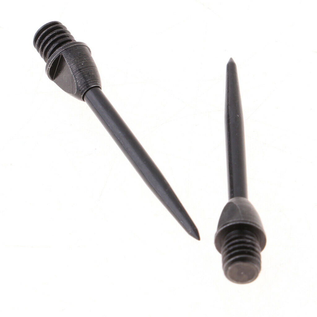 12 Pieces Iron Hammer Head Dart Tips Standard Moveable Dart Points Replacements