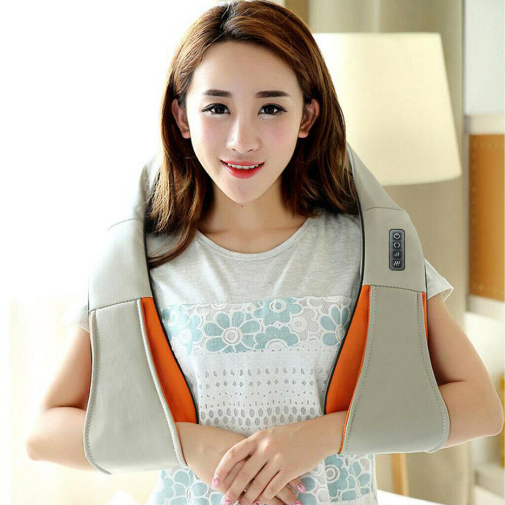 Shiatsu Massagers for Neck Back and with Heat Deep Portable Deep Tissue EU