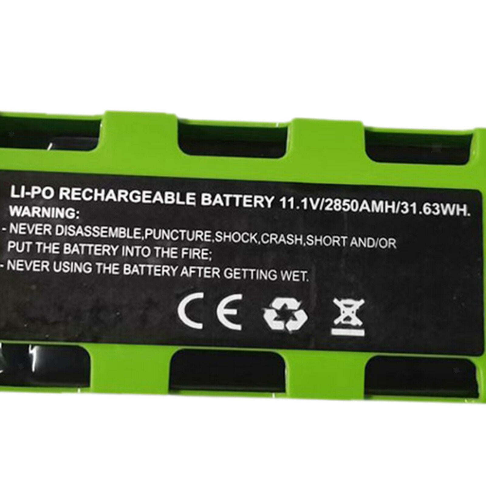 1PC Rechargeable 11.1V 2850mAh Li-po Battery for JJRC X17 RC Drone Airplane