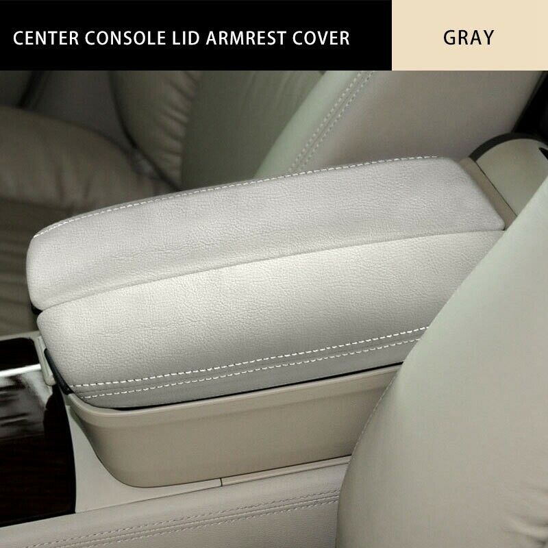 Center Console Armrest Lid Cover for  Acura RL 2005 2006 2007 2008 2009 2010N9M3