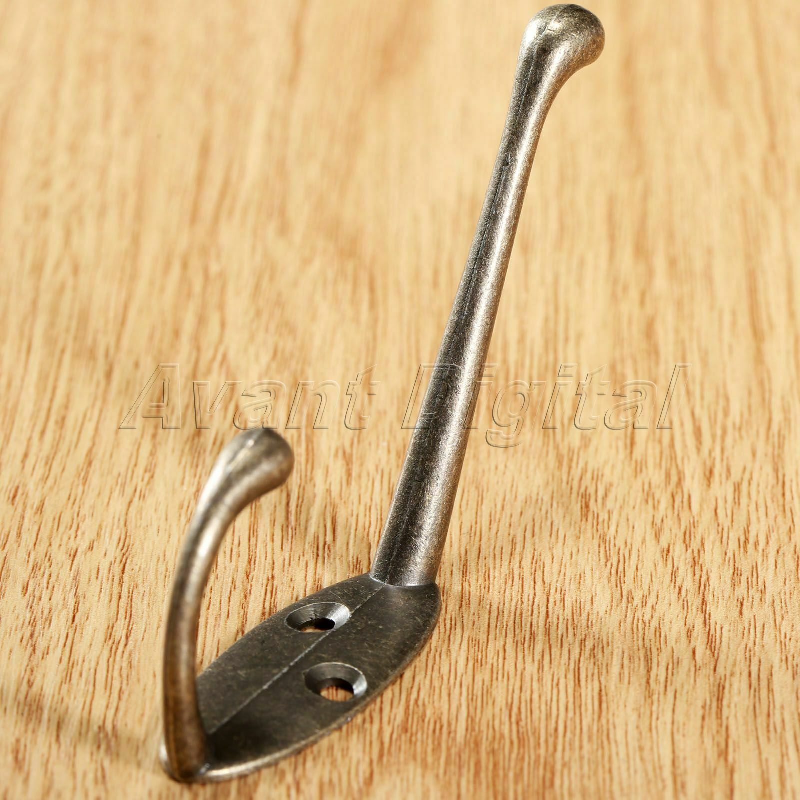 Durable Zinc Alloy Bathroom Bedroom Door Wall Towel Coat Hat Hanger Hooks Holder