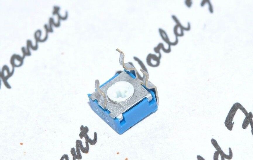 10PCS - ACP CA6 V5 10K (10KA) TYPE A Carbon Trimmer Potentiometer 6mm