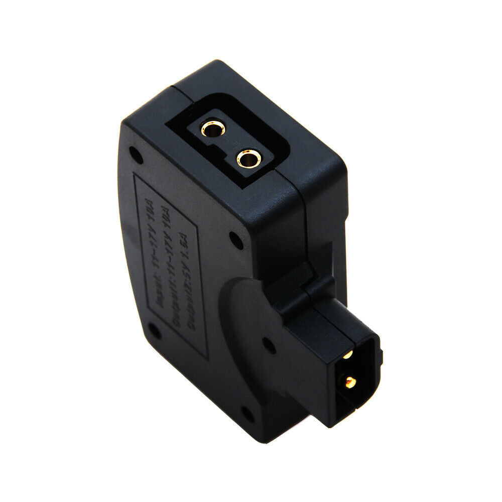 Portable D-Tap P-Tap To 5V USB Adapter Connector For Camcorder Cam