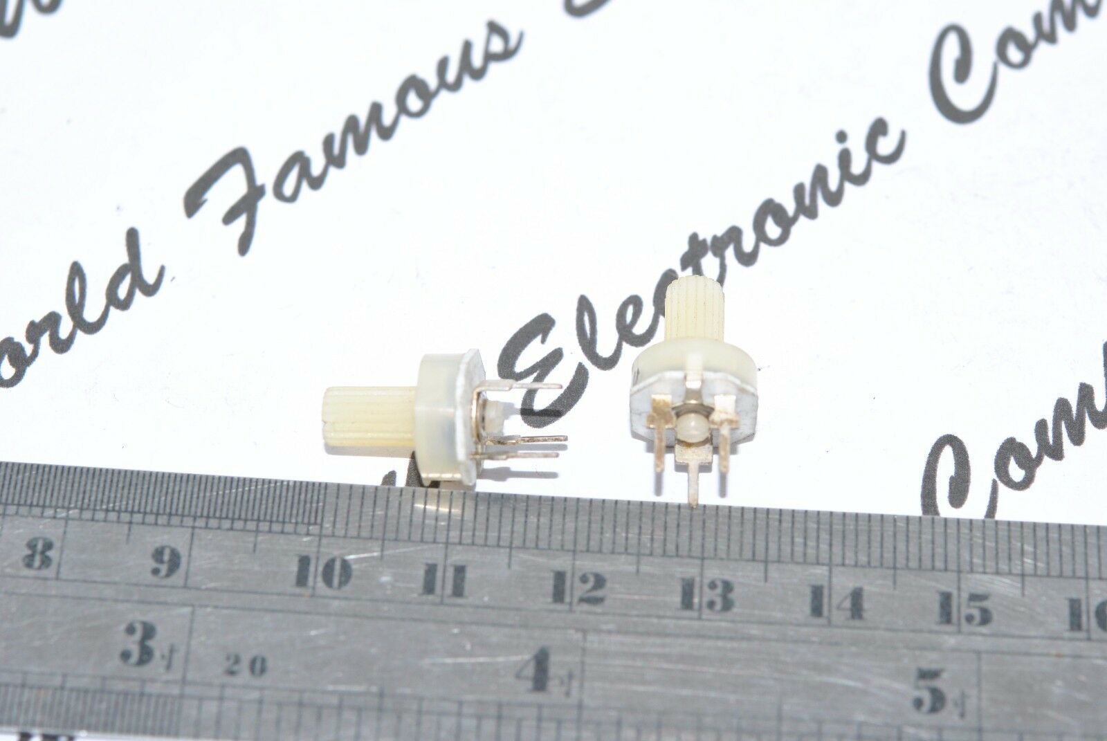 10PCS - B1.5K 1.5K Type-B Trimmer / Potentiometer / Variable Resistor