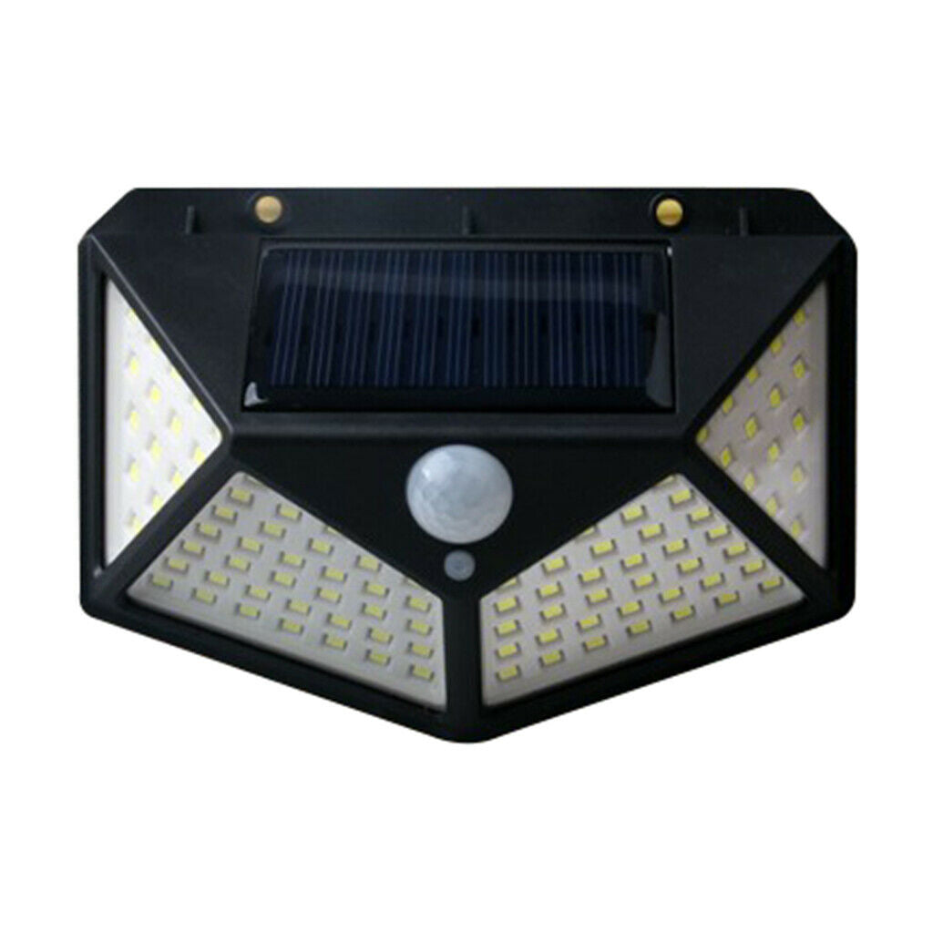 Solar Powered IP65 Garden Light Wide Angle Wall Lamp for Corridor Villa