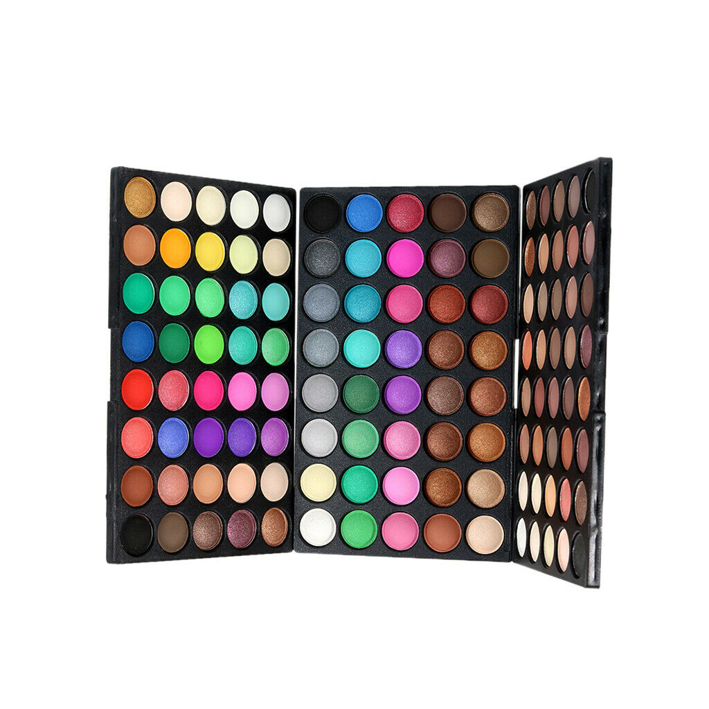 120 Colors Cosmetic Eyeshadow Matte Shimmer Eye Shadow Palette Makeup Set