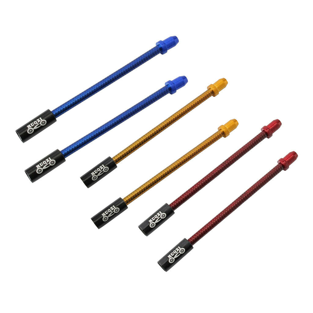 6 lot Universal Brake Noodle Replaceable Pipe Bicycle Parts Accessories