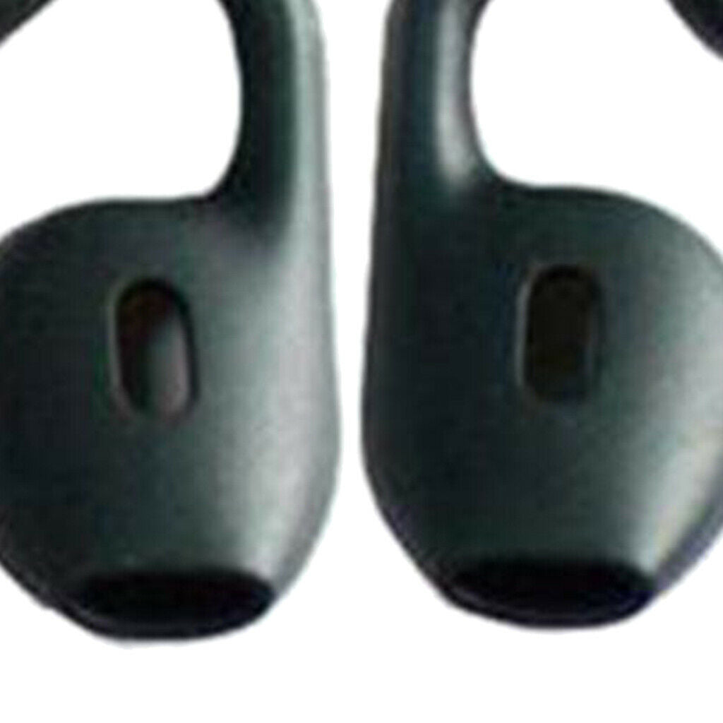 1 Pair Silicone Eartips Earbuds Tips For   Boost Earphone Black