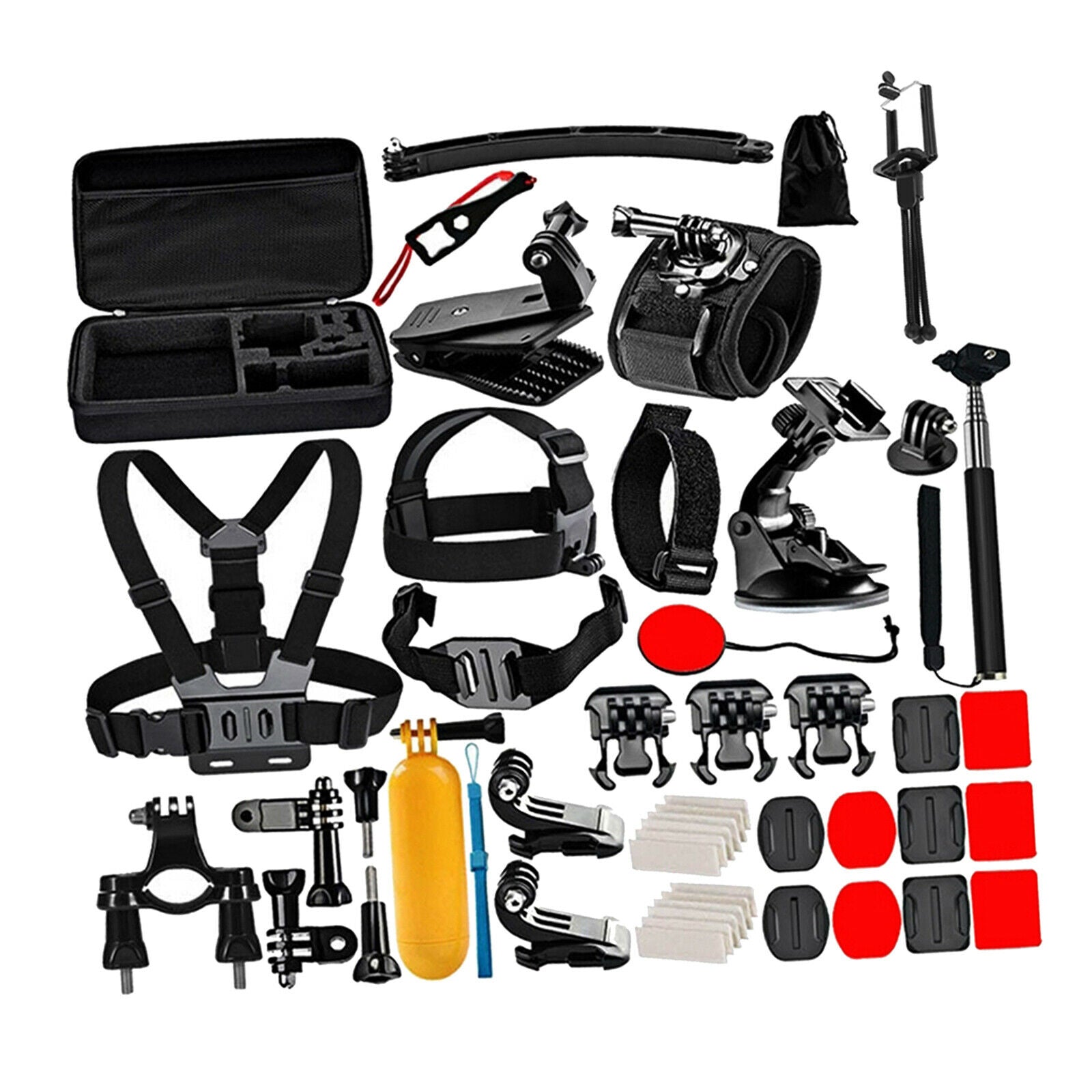 50 in 1 Action Camera Accessory Kit for GoPro HERO9 8 Black 7 6 5 4 3+ 3 2 1
