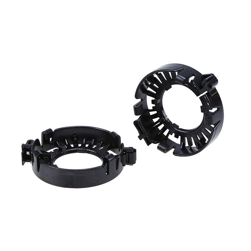 2Pcs HID Xenon Bulb Adapter Headlight Retainer Clip Ring Holder for BMW  D1S D1R