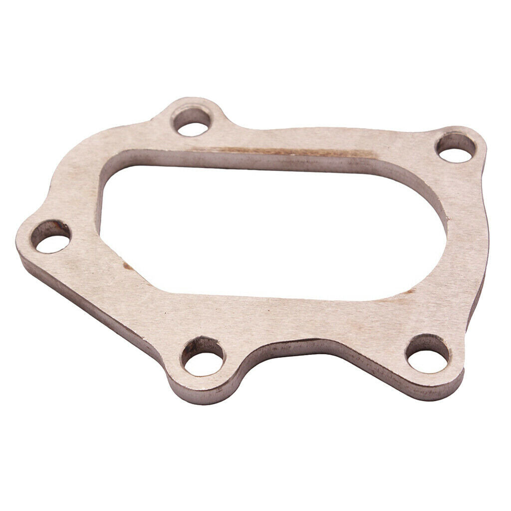For TD04   Turbo Turbine to Dump Pipe Flange 9mm Stainless Steel