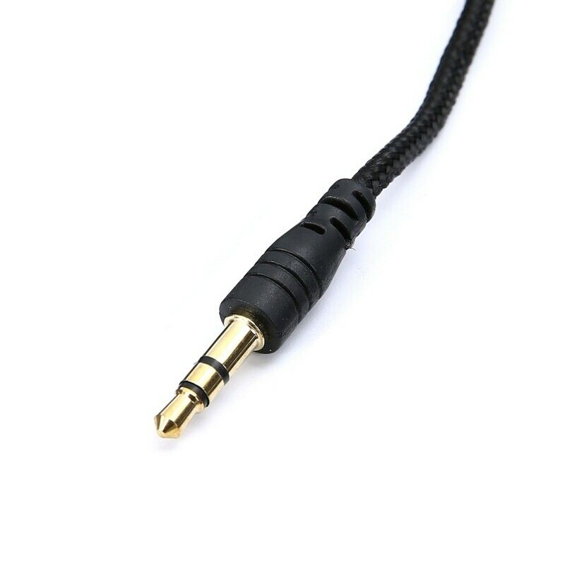10ft 3.5mm Stereo Audio Aux Headphone Cable Extension Cord Male to Female M/F