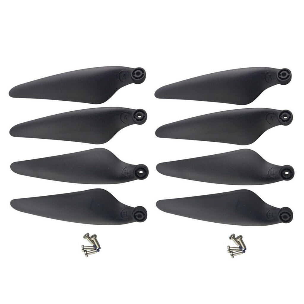 8 Pcs Replacement Plastic Propeller Props CW CCW for Hubsan Zino H117S