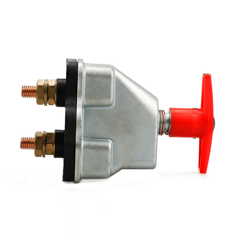 250A Disconnect Battery Isolator Cut On/Off Kill Switch +Key For Car Marine Boat