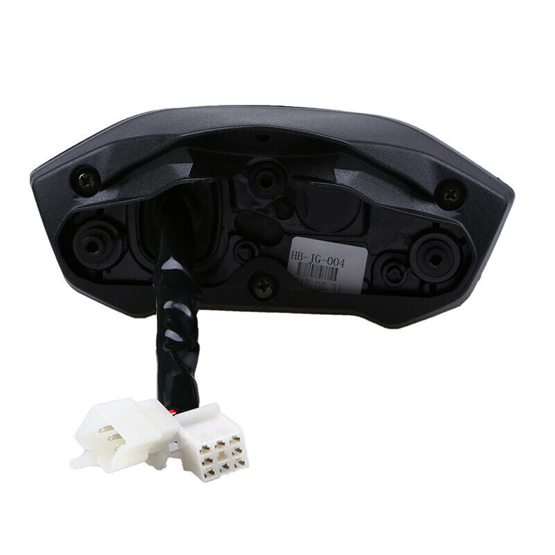 Motorcycle RPM14000 LCD Digital Odometer Speedometer Tachometer Gauge Trip Meter