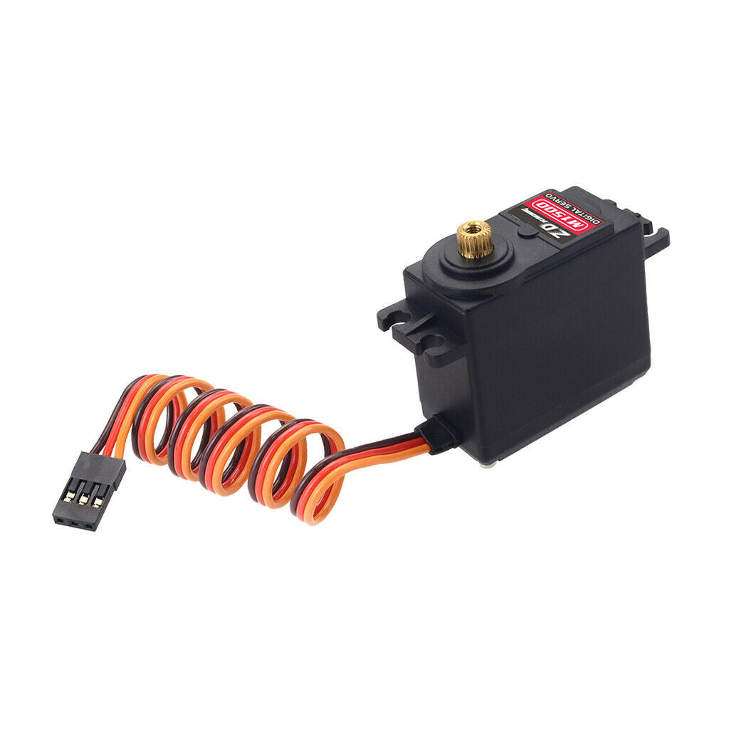 Remote Control High Torque 15kg Digital Servo for 1:8 1:10 RC Car Parts