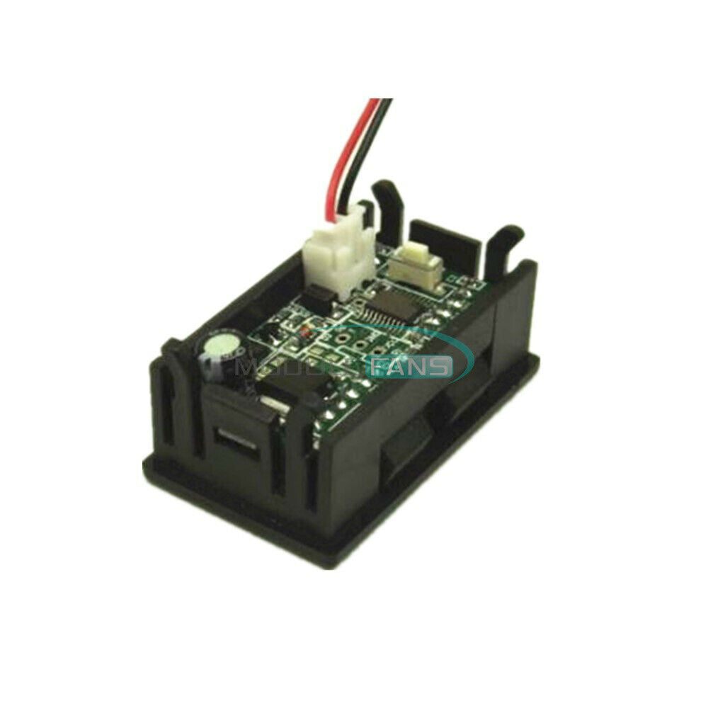 12V Lead Acid Batteries Battery Indicator Capacity LED Tester Voltmeter 5-15mA