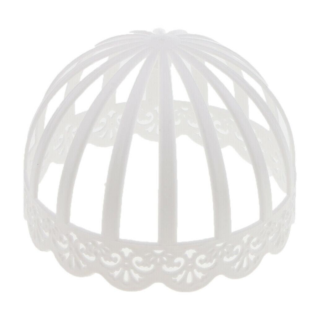 2pcs Baby Hat   Storage Display Holder Wigs Rack Stand w/ Slotted Plate