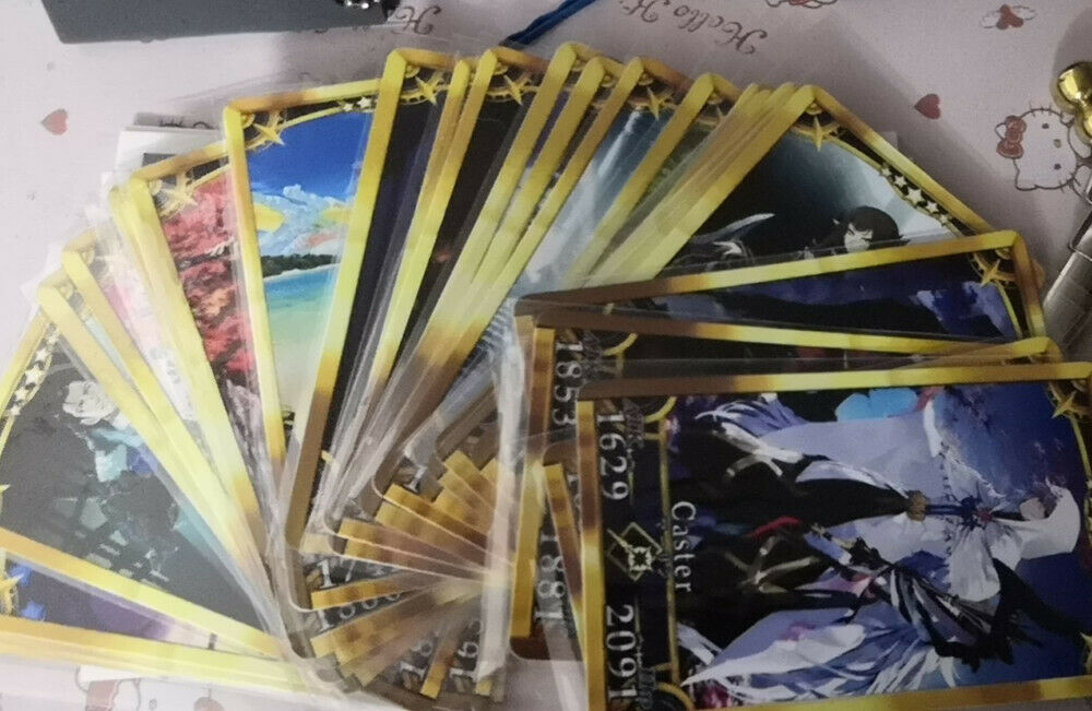 Fate Grand Order FGO Cards Alter Saber Cards Japanese Ver. Collection Set 40 PCS