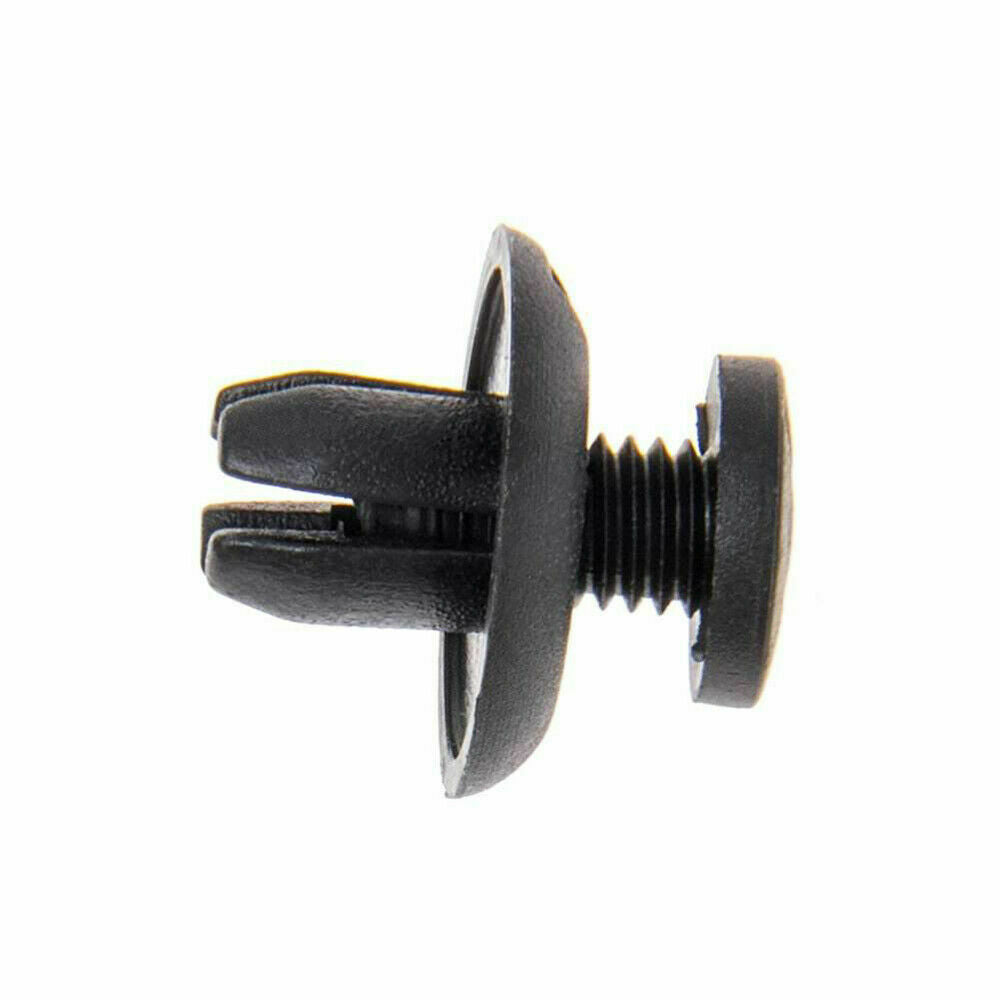 Car Plastic Rivets Fastener Clips Bumper Push Pin Rivet Retainer Trim Moulding !