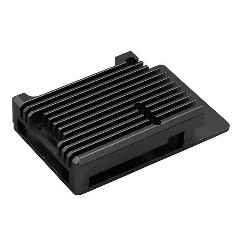 Aluminum Case for Raspberry Pi 4B Auto Cooling Metal Case with Heatsink TherN9T2