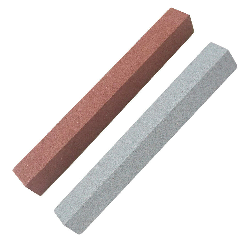 2 Pcs Guitar Repair Maintenance Tool Fret Nuts String Pegs Grinding Sanding