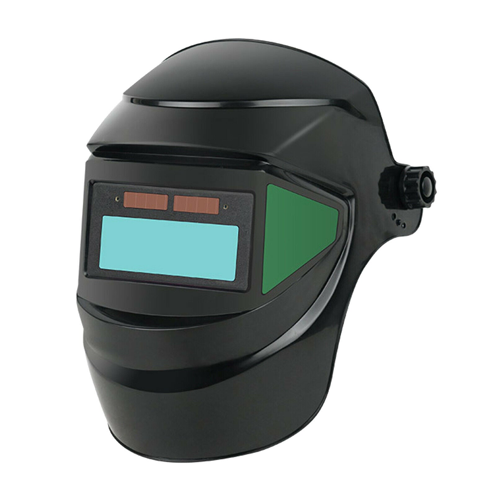 Large Solar View Welding Helmet Automatic Darkening Hood