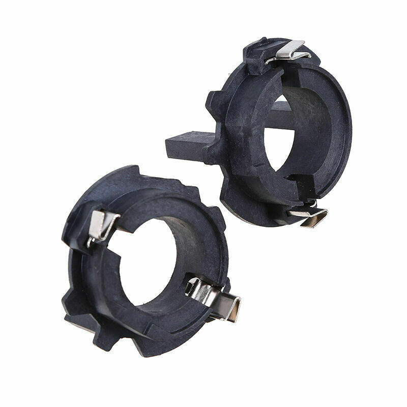 H7 LED Bulb Headlight Holder Adaptor Conversion Replace Kit Base Fit VW Golf Mk5