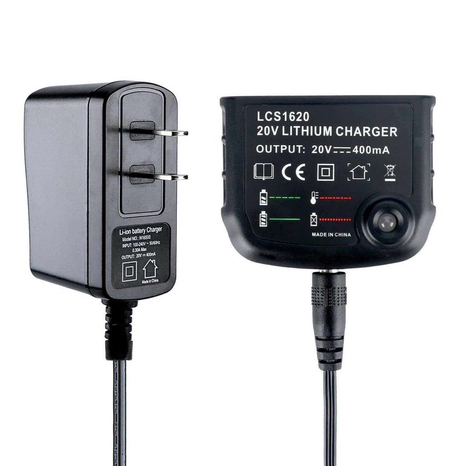 20 Volt Charger Replacement for Black & Decker LBX4020 LB2X4020 LB2X3020-OPE