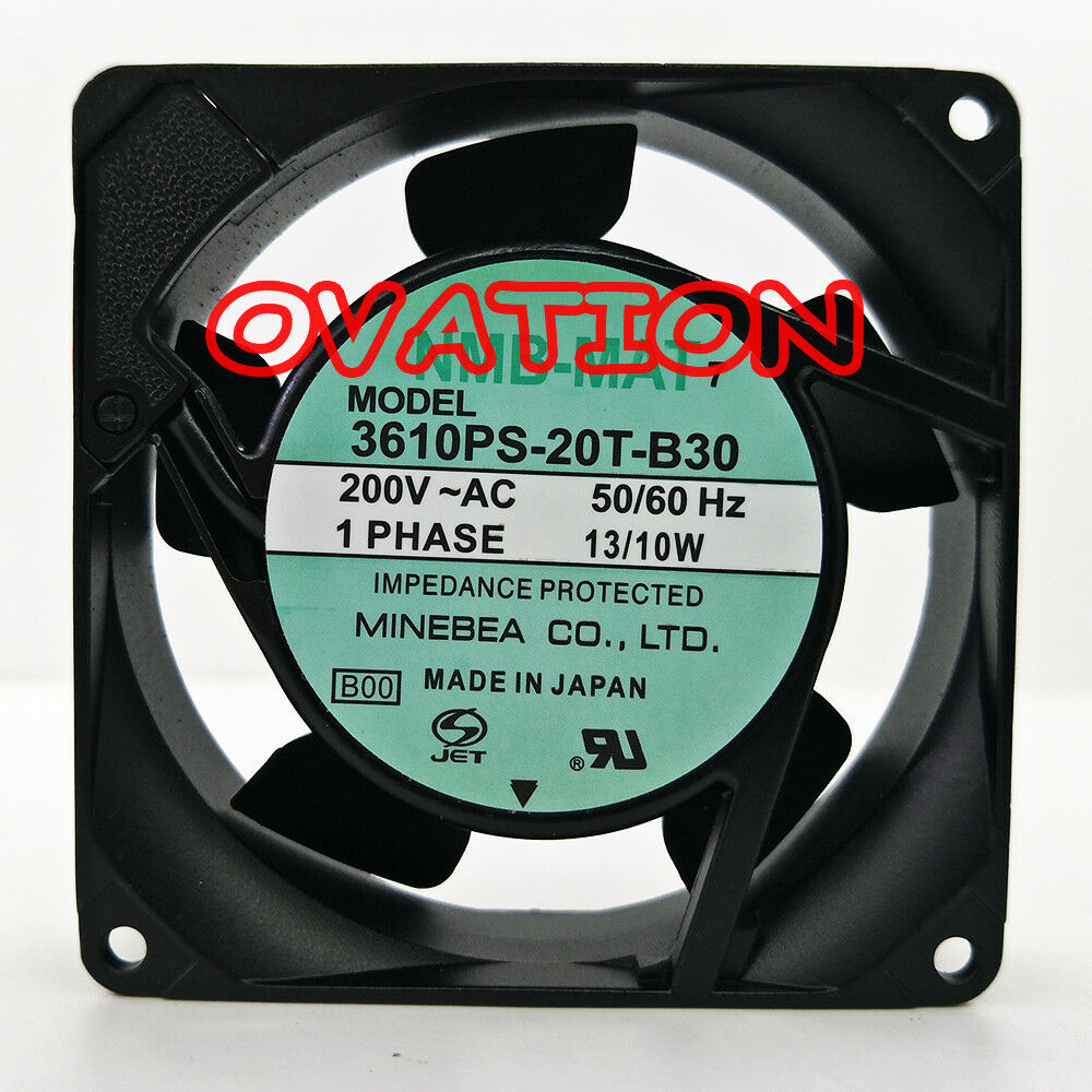 For 1PCS new NMB-MAT 3610PS-20T-B30 fan AV200V 13/10W 90*90*25mm 80WU