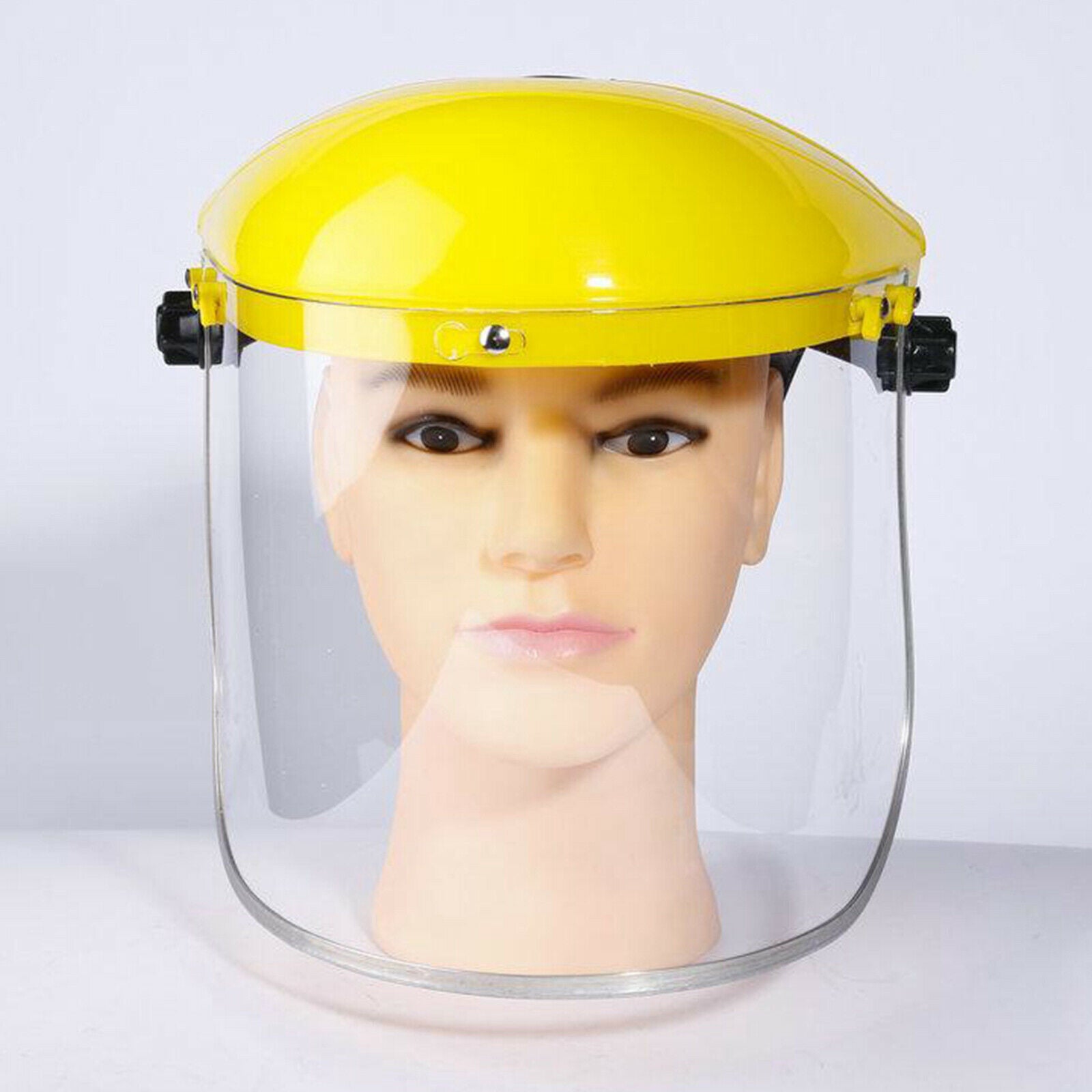 Safety Face Shield Garden Cutting Anti-Splash Face Protective Cover Headgear