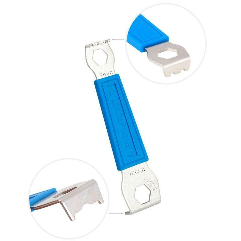 Folding Bicycle Nail Plate, Tooth Plate, Screwdriver, Chain Wheel Spanner