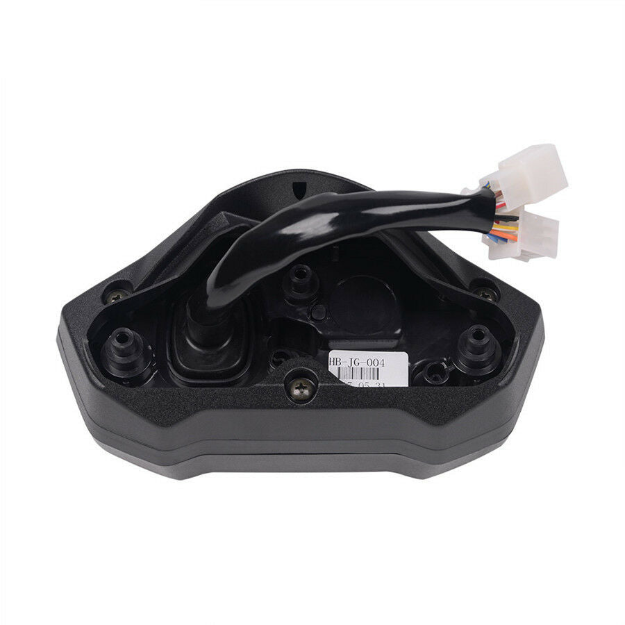 7 Colors Digital LCD Backlight Motorcycle Speedometer Odometer Tachometer Gauge