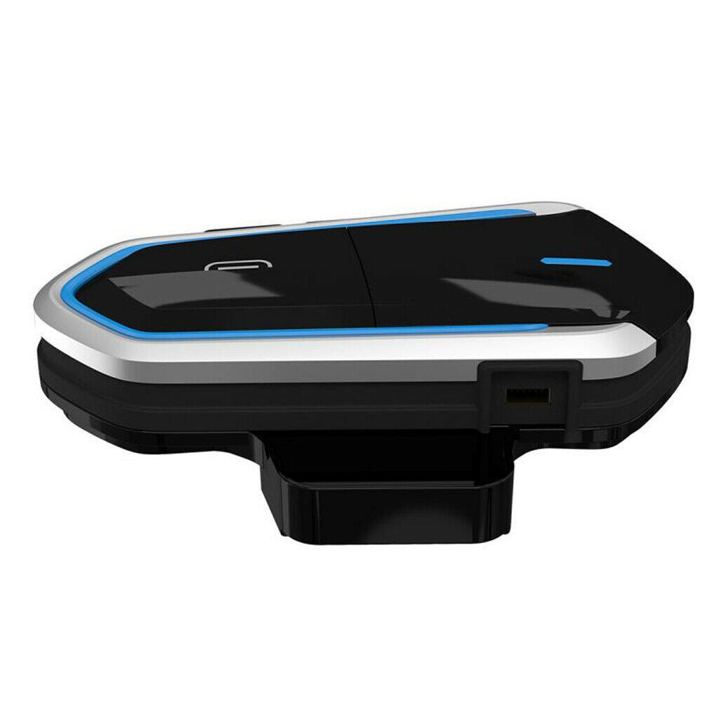 Riders IP54 BT Intercom Motorcycle Helmet Headset FM MP3 Handfree Calling
